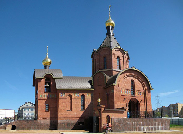 Церкви и храмы Мытищи