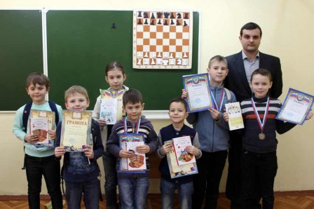 Детский Гран-При по шахматам