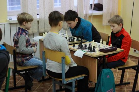 Детский Гран-При по шахматам